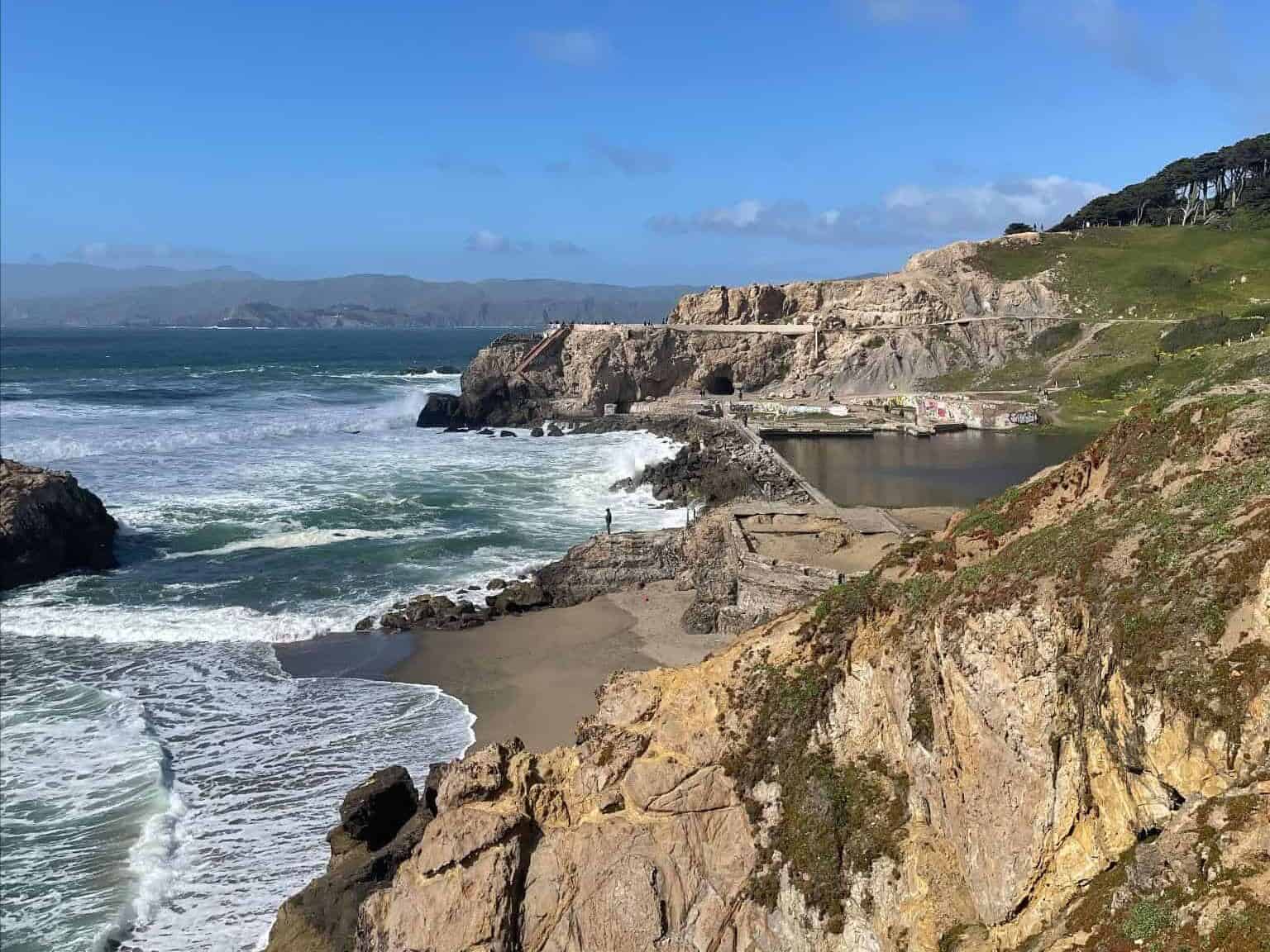 Hiking Lands End Trail