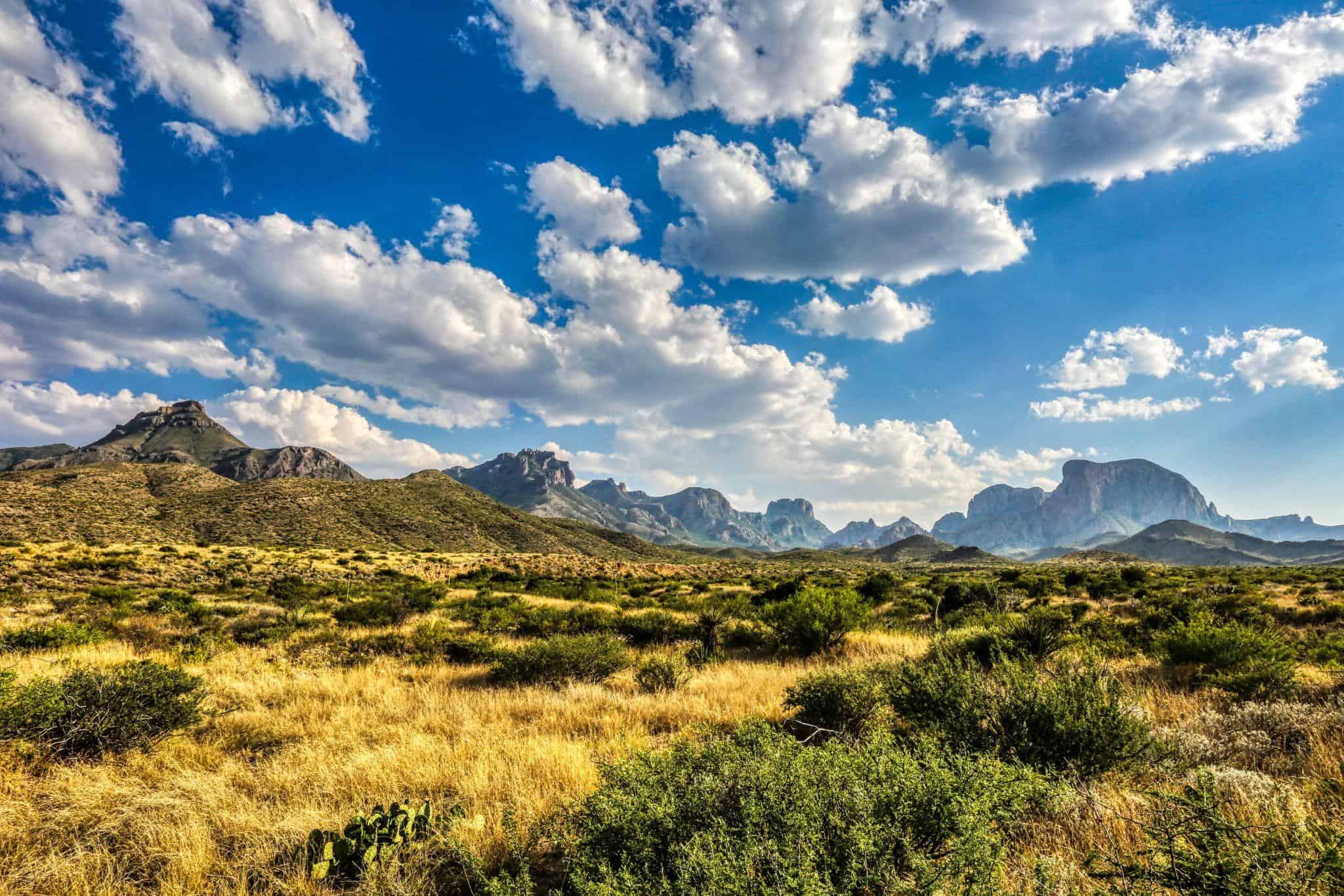 Best time to visit Big Bend National Park