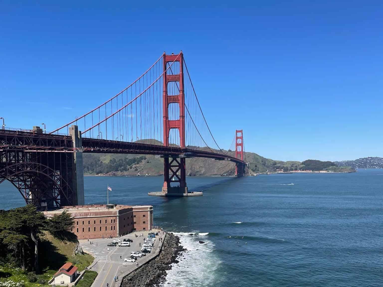 Biking the Golden Gate Bridge