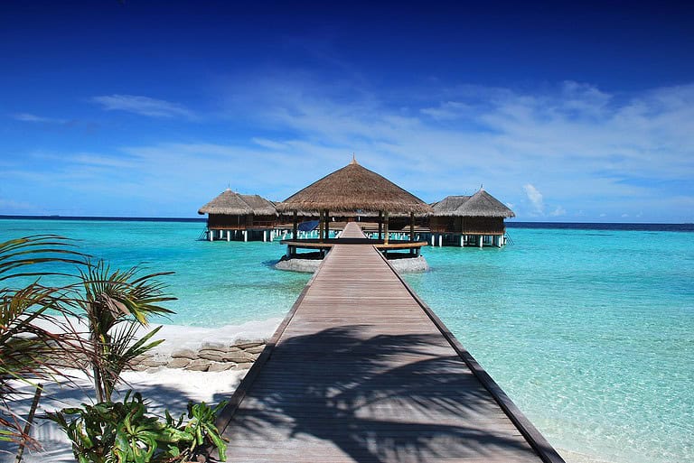 Beach, Resort, Jetty